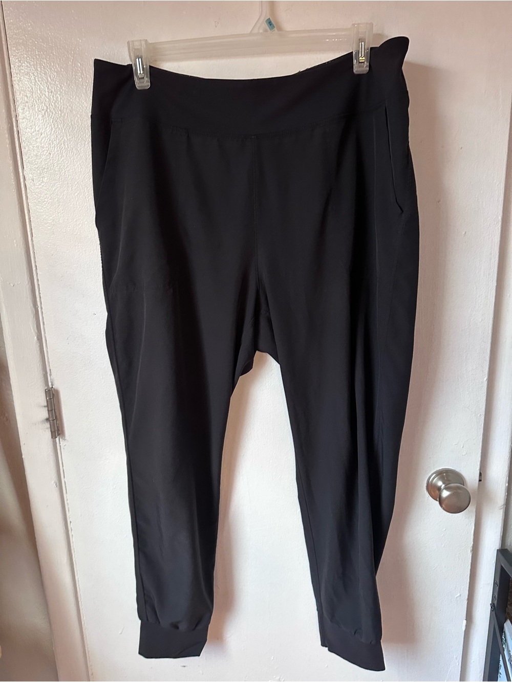 Black Women's Patagonia Happy Hiker Studio Pants